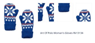 Art Of Polo Woman's Gloves Rk13134 1