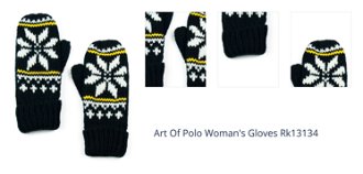 Art Of Polo Woman's Gloves Rk13134 1