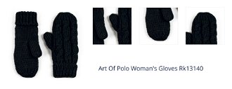 Art Of Polo Woman's Gloves Rk13140 1