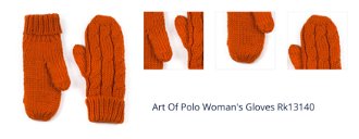 Art Of Polo Woman's Gloves Rk13140 1