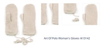 Art Of Polo Woman's Gloves rk13142 1
