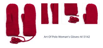 Art Of Polo Woman's Gloves rk13142 1