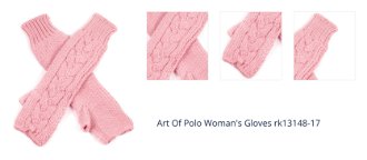 Art Of Polo Woman's Gloves rk13148-17 1