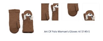 Art Of Polo Woman's Gloves rk13149-5 1