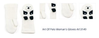 Art Of Polo Woman's Gloves rk13149 1