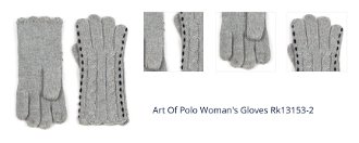 Art Of Polo Woman's Gloves Rk13153-2 1