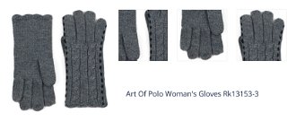 Art Of Polo Woman's Gloves Rk13153-3 1
