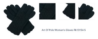 Art Of Polo Woman's Gloves Rk13154-5 1