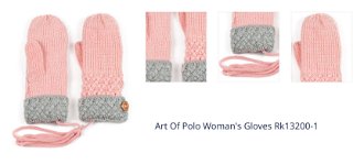 Art Of Polo Woman's Gloves Rk13200-1 1