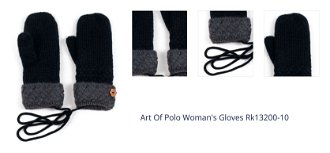 Art Of Polo Woman's Gloves Rk13200-10 1
