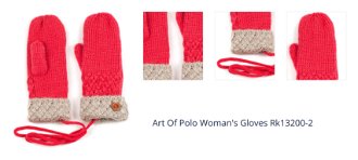 Art Of Polo Woman's Gloves Rk13200-2 1