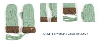 Art Of Polo Woman's Gloves Rk13200-4 1