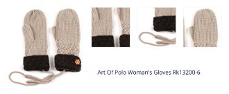 Art Of Polo Woman's Gloves Rk13200-6 1