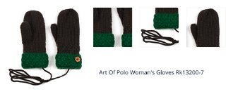 Art Of Polo Woman's Gloves Rk13200-7 1