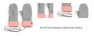 Art Of Polo Woman's Gloves Rk13200-8 1