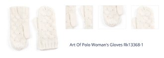 Art Of Polo Woman's Gloves Rk13368-1 1