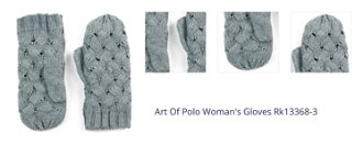 Art Of Polo Woman's Gloves Rk13368-3 1