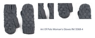 Art Of Polo Woman's Gloves Rk13368-4 1