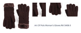 Art Of Polo Woman's Gloves Rk13408-3 1