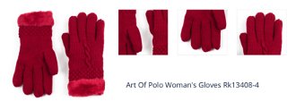 Art Of Polo Woman's Gloves Rk13408-4 1