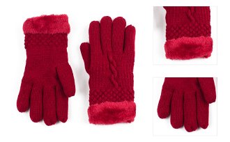 Art Of Polo Woman's Gloves Rk13408-4 3