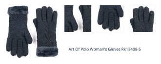 Art Of Polo Woman's Gloves Rk13408-5 1