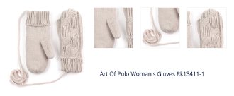 Art Of Polo Woman's Gloves Rk13411-1 1