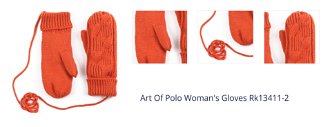 Art Of Polo Woman's Gloves Rk13411-2 1
