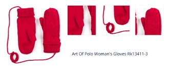 Art Of Polo Woman's Gloves Rk13411-3 1