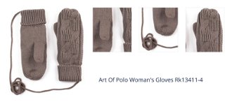 Art Of Polo Woman's Gloves Rk13411-4 1