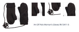 Art Of Polo Woman's Gloves Rk13411-5 1