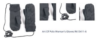Art Of Polo Woman's Gloves Rk13411-6 1