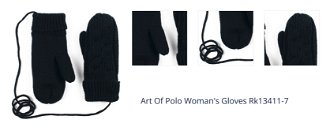 Art Of Polo Woman's Gloves Rk13411-7 1