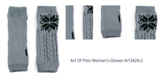 Art Of Polo Woman's Gloves rk13420-2 1
