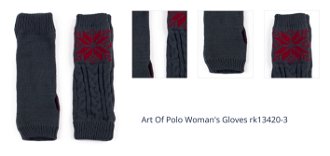 Art Of Polo Woman's Gloves rk13420-3 1