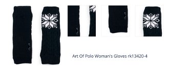 Art Of Polo Woman's Gloves rk13420-4 1