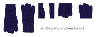 Art Of Polo Woman's Gloves Rk13442 1