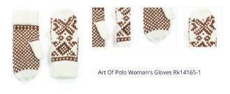 Art Of Polo Woman's Gloves Rk14165-1 1