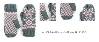 Art Of Polo Woman's Gloves Rk14165-2 1