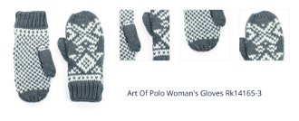 Art Of Polo Woman's Gloves Rk14165-3 1