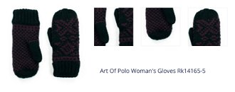 Art Of Polo Woman's Gloves Rk14165-5 1