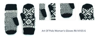 Art Of Polo Woman's Gloves Rk14165-6 1