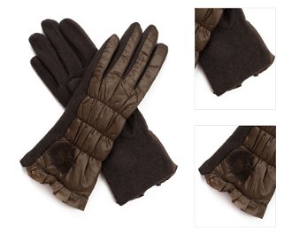 Art Of Polo Woman's Gloves Rk14317-4 3