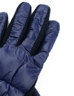 Art Of Polo Woman's Gloves Rk14317-5 Navy Blue 7