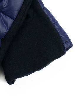 Art Of Polo Woman's Gloves Rk14317-5 Navy Blue 9