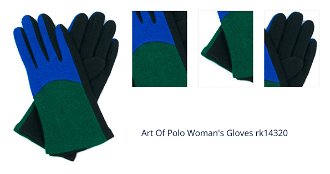 Art Of Polo Woman's Gloves rk14320 1