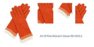 Art Of Polo Woman's Gloves Rk14323-2 1