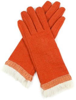 Art Of Polo Woman's Gloves Rk14323-2 2