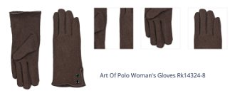 Art Of Polo Woman's Gloves Rk14324-8 1