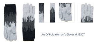 Art Of Polo Woman's Gloves rk15307 1